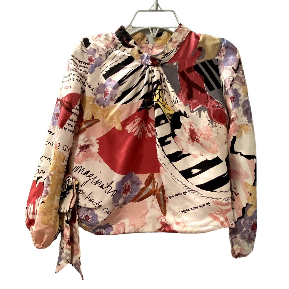 Dior Kids Multicolor Graphic Short Sleeve Tee